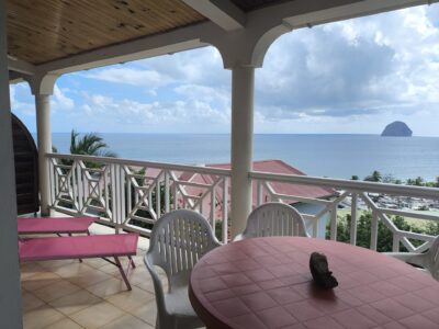 F2 « HIBISCUS » VUE MER PANORAMIQUE