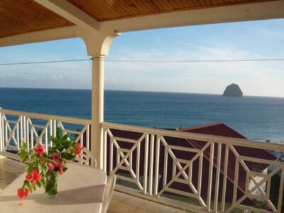 F5  « COCOTIER » vue mer panoramique